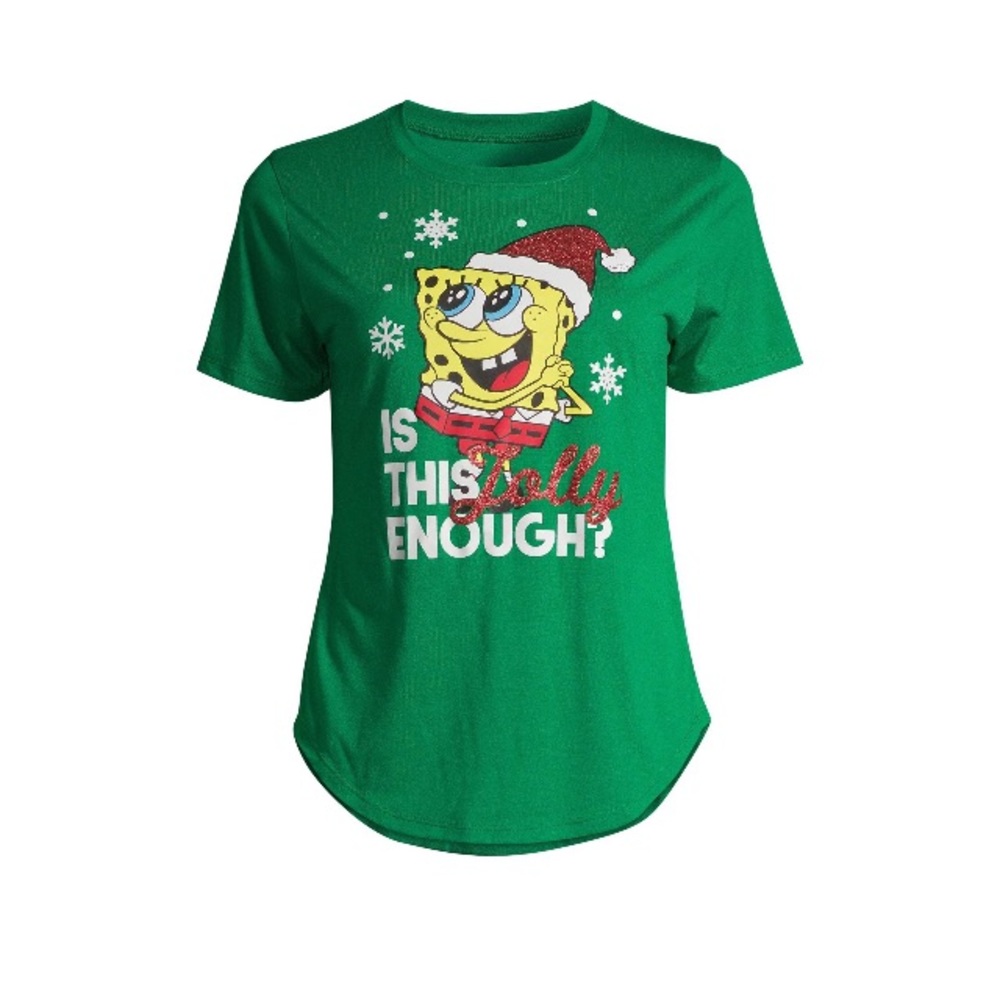 NWT SpongeBob SquarePants Juniors' T-Shirt